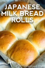 Japanese Milk Bread Rolls Recipe In 2020 Bread Rolls Japanese Milk Bread Bread