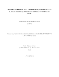 Kitab terjemahan fiqh manhaji pdf1/52/53/5kitab terjemahan fiqh manhaji pdf4/58 okt 2009. Pdf The Concept Of Islamic State According To Islamic Perspective And The Islamic State Of Iraq And Syria Isis Ideology A Comparative Study Thira Leksing Academia Edu