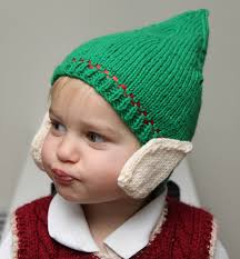 Free Knitting Knitting Pattern Elf Beanie Loom Knit Santa Christmas Cocoon  And Santa Hat Make This