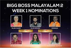 Who Got Eliminated From The Bigg Boss Malayalam 2 Bigg Boss Tv Show The third season of the malayalam reality television game show bigg boss premiered on 14. bigg boss malayalam 2