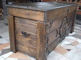 The storage chest is handmade of solid wood. Decocraft Wooden Blanket Box Coffee Table Trunk Vintage Chest Wooden Ottoman Jul5 Buy Online In Grenada At Grenada Desertcart Com Productid 54175512