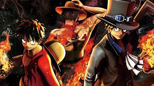 If you're looking for the best one piece ace wallpaper then wallpapertag is the place to be. View One Piece Luffy Sabo Ace Wallpaper Anime Images Global Anime