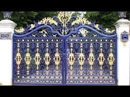 Regularly $1600, we offer this lovely designer gate for only $840 fabricated at our facility in. New Modern Steel Main Gate Design And Painting Dhiman Hardware Store Youtube