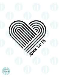 2019 Youth Theme If Ye Love Me Keep My Commandments Stripe Heart T Shirt Graphic Vector File Svg Youth Theme If Ye Love Me Lds Youth Theme