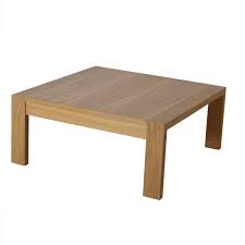 Quel que soit le matériau utilisé, la table basse carrée est le type de meubles le plus commun dans les salons vintage ou modernes. Table Basse Carree 100x100 En Bois Brin D Ouest