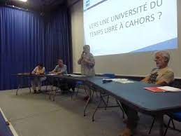 221 likes · 7 talking about this · 2 were here. Projet D Une Universite Du Temps Libre A Cahors Lot Cahors Le Petit Journal