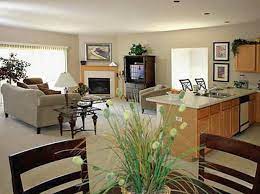 Small Open Concept Kitchen And Living Room Open Concept Kitchen Living Room