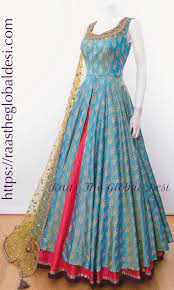 See more ideas about gowns, partywear, anarkali gown. Best 11 Beautiful Gray And Mustard Yellow Color Combination Floor Length Dress With Floral Design Indian Gowns Dresses Long Gown Dress Kurti Designs Party Wear
