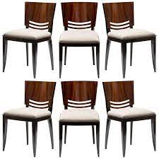 Art deco sofa in white lacquer $ 8,900 cad. Art Deco Kitchen Chairs Off 74