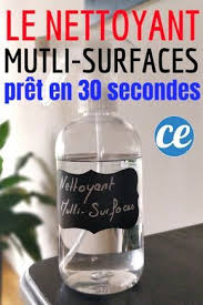 Fabriquez Ce Nettoyant Multi Surfaces Super Efficace En Seulement 30 Secondes Recette Produit De Nettoyage Faits Maison Produit Menager Fait Maison Produit Entretien Maison