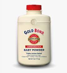 Gold Bond Cornstarch Plus Medicated Baby Powder 4 Oz Bottle