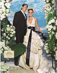 Love The Dark Band On The Dress Celebrity Wedding Dresses Celebrity Bride Wedding Dresses Images