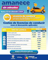 Invitan A Aprovechar Descuentos Del Programa Amanece Sin Adeudos Chihuahua Gob Mx