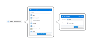 Connect to an account, upload, download, search, and more. Meet The Dropbox Saver Dropbox