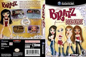 Bratz Forever Diamondz Iso For Gcn Bratz Forever Diamondz Forever Gamecube