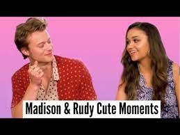 The group arrived in glam. Madison Bailey Rudy Pankow Cute Moments Youtube