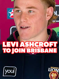Levi Ashcroft