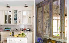 Maybe you would like to learn more about one of these? Mirrored Cabinets Check Your Hair While You Cook Kitchn