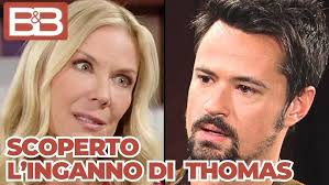BEAUTIFUL: Scoperto l'inganno di Thomas! Le Reazioni di Ridge, Brooke e  Taylor