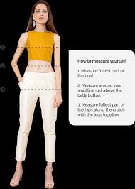 The sizes of belts in europe are range from 80 to 120 centimeters. Women S Clothing Size Guide Size Guide For Ladies S Wear Indya