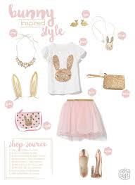 Easter Spring Style Guide Bunny Inspired Style For Your Sweet Little Cotton Tail Easter Outfit For Girls Little Girl Outfits Spring Style Guide