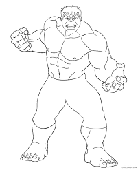 You can see the hes so strong that the ground cracks just because hes walking on it. Hulk Coloring Pages To Print Free Coloring And Drawing