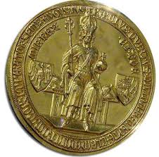 que era la bula de oro historia curiosidades roman emperor holy roman empire gold and silver coins