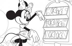 Minnie is a v.i.p character of the mickey mouse club. 19 Minnie Mouse Boutique Coloring Pages Ideas Coloring Pages Disney Coloring Pages Minnie Mouse Coloring Pages