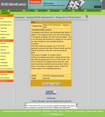 Subject Verb Agreement Singular Or Plural Quiz Subject Verb Agreement Subject And Verb Plurals
