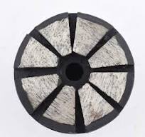 3.15" trapezoid segments diamond grinding plug for terrco ...