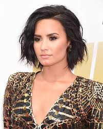 4 Bronzer Mistakes To Avoid This Summer Demi Lovato Short Hair Demi Lovato Hair Thick Hair Styles
