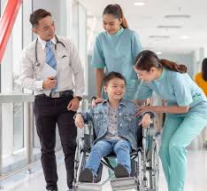 The duchess of kent children's hospital at sandy bay. Expansion Plans