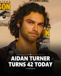Aidan Turner turns 42 today 🎂