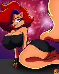 LewdToons69 🇩🇴 c0mm Open on X: Tatania showing some skin to celebrate  4,000 followers🥵🍑❤️💙🦊💦 Thank you all for the love and support! You  guys are my motivation to keep pushing myself💕 furry 