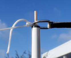 Shade Sail Pole Kit 8 2 With Guy Rope Temporary Portable Fixture Garden Yard 5055372326154 Ebay Shade Sail Sun Sail Shade Temporary Shades