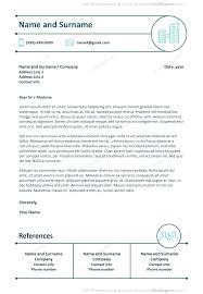 Maybe you would like to learn more about one of these? Creative Outline Personal Cover Letter With References