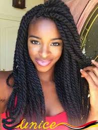 Black hair extensions can instant highlights, take you from short to long hair & give you more volume/full body! 20 Havana Mambo Twist Hair Extension Ideas Hair Braided Hairstyles Twist Hairstyles