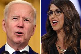 Lauren Boebert attacks Joe Biden for hosting George Floyd family at White  House