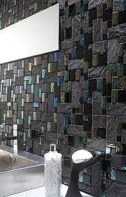 See more ideas about mosaic glass, mosaic, glass. 7 Glass Tile Bathroom Ideas Worthy Of Your Dream Home Pinterest Board Hunker Glass Tile Bathroom Patterned Bathroom Tiles Farmhouse Backsplash