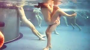 Take advantage of the moments when the teacher is distracted. Naughty Nudists Enjoy Banging Hard Underwater In The Pool Voyeurstyle Com