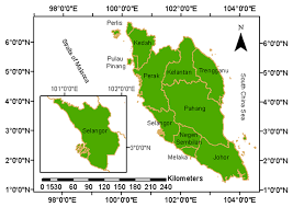 The elevation maps of the locations in selangor,malaysia are generated using nasa's srtm data. Water Free Full Text Geospatial Modelling Of Watershed Peak Flood Discharge In Selangor Malaysia