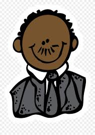 Civil rights leader martin luther king jr. Mlk Martin Luther King Jr Poem For Kindergarten Clipart 3462781 Pinclipart