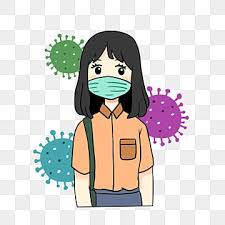 Download this cartoon ban corona virus illustration, viruses, prohibited, red png clipart image with transparent background or psd file for free. Pin On Dibujo De Chicas