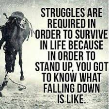 It Is Only After The Falls That We Get Stronger And Grow Embrace Every Struggle Doing So Should Ensu Rodeo Quotes Inspirational Horse Quotes Cowboy Quotes