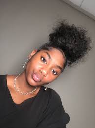 Fire Follow Fo Mo Angel Sleek Bun Hairstyles Bun Hairstyles Hair Styles