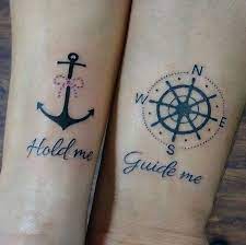 1001 Ideen Und Bilder Zum Thema Partnertattoo Couple Tattoos Unique Partner Tattoos Cute Couple Tattoos
