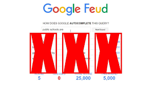 A question appears in the search box. Download These Answers Are Ridiculous Google Feud Daily Movies Hub