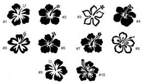 Tattoo Small Flower Black 24 Ideas Hibiscus Flower Tattoos Hawaii Tattoos Hawaiian Flower Tattoos