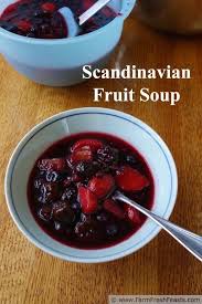 Scandinavian Fruit Soup Christmasweek Sweet Soup Swedish Recipes Fruit Soup