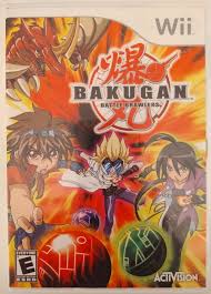 Bakugan Battle Brawlers Wii Game In 2020 Bakugan Battle Brawlers Wii Games Activision